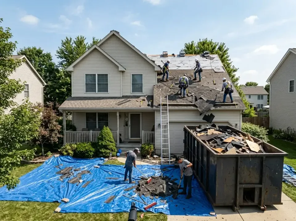roof-replacement-debris-remova-004 — frequently asked questions, Cheapest Dumpster Rentals in Laguna Hills, CA